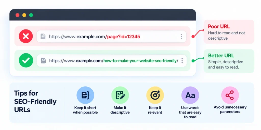 Create SEO-Friendly URLs​