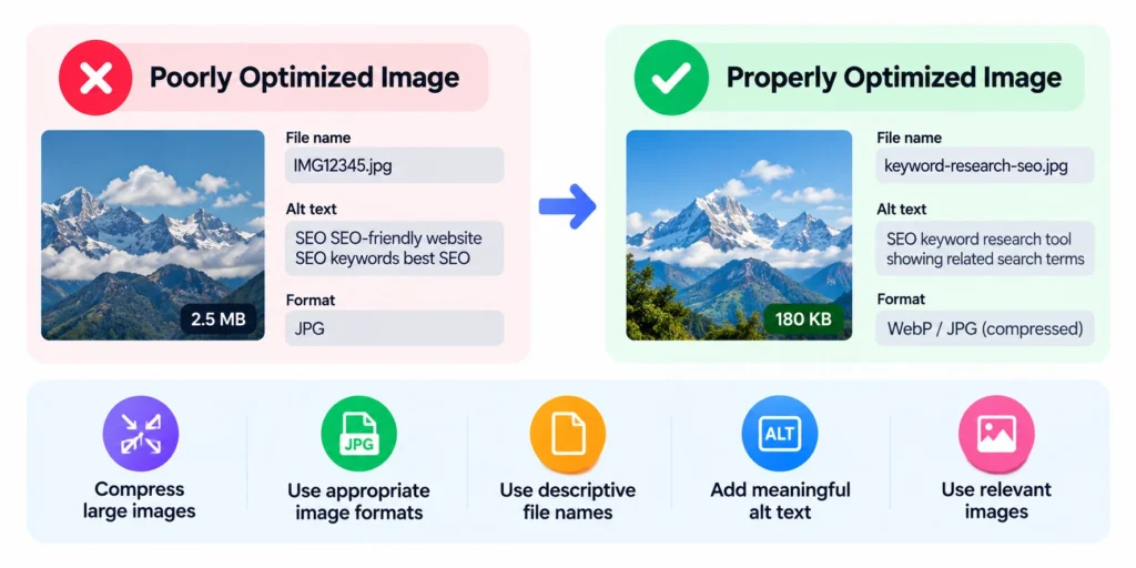 Optimize Your Images​